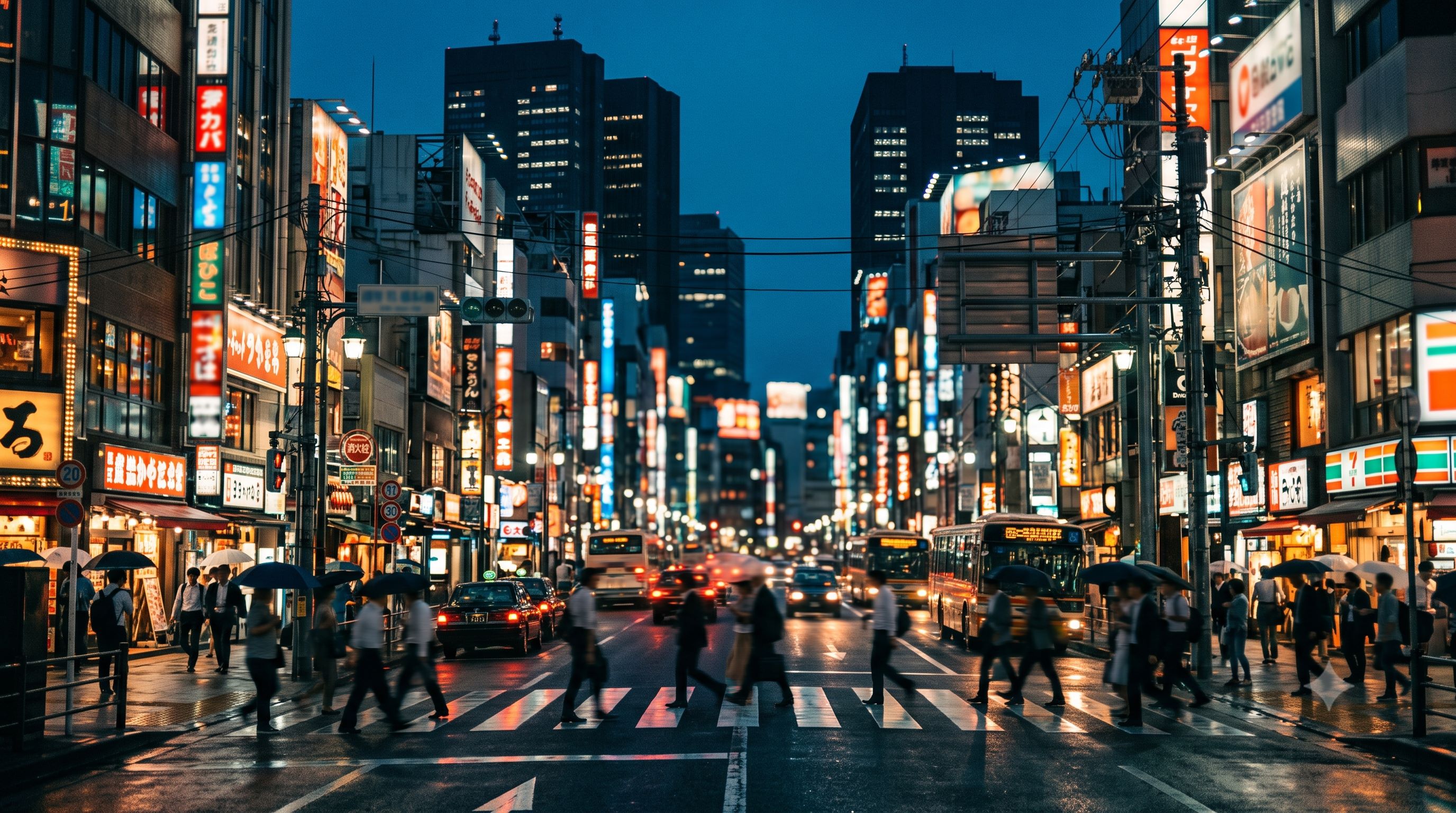 Tokio — neonska raskrsnica u najvećoj metropoli sveta